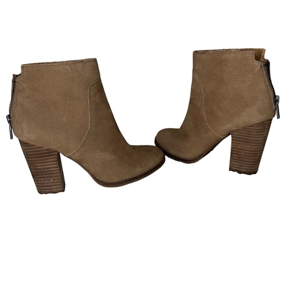 Lucky Brand Booties Size 6 Medium Width - Picture 3 of 8